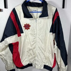 Vintage USA MacGregor windbreaker large